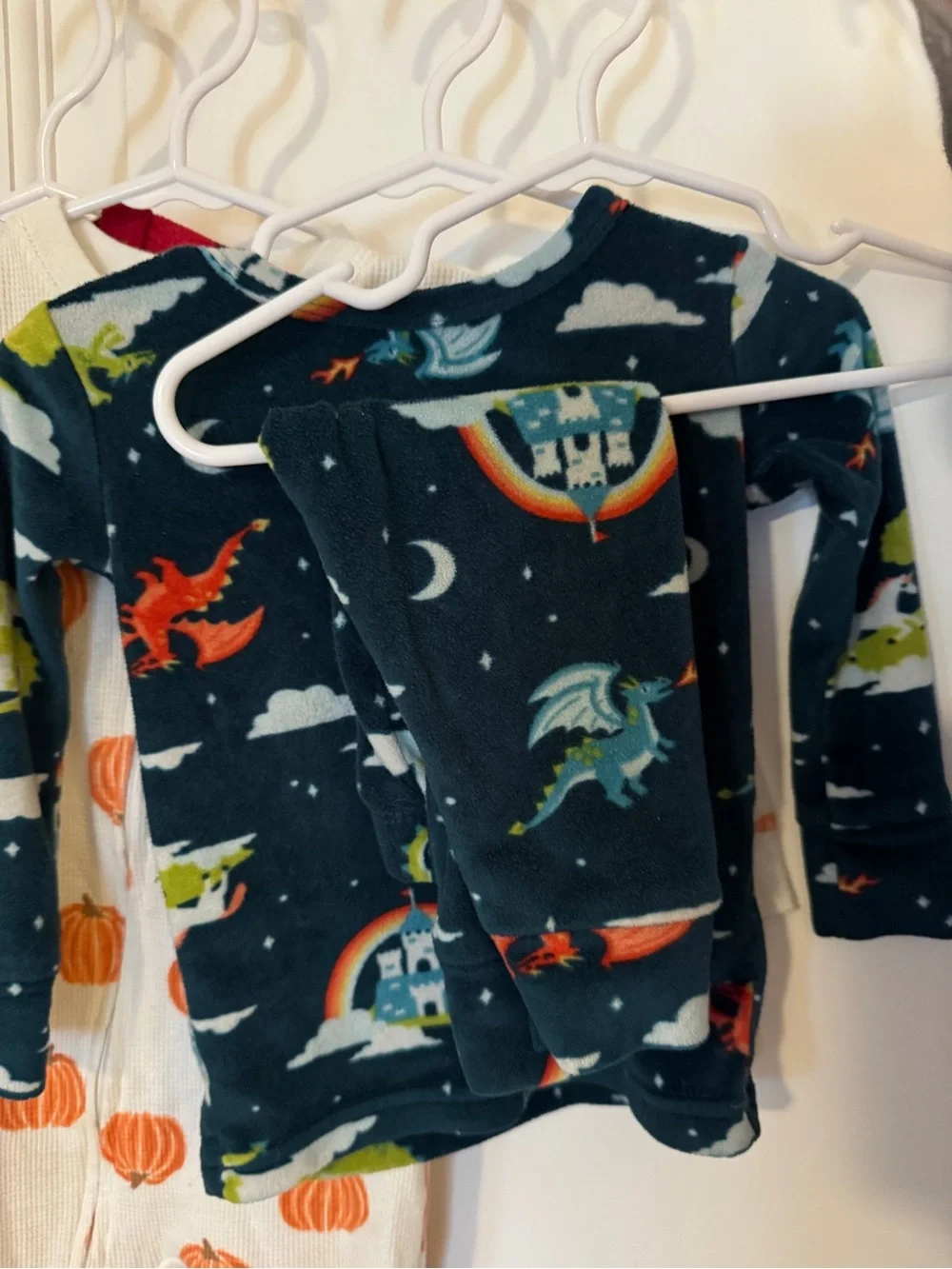 12mo Mixed Pajama Set of 7